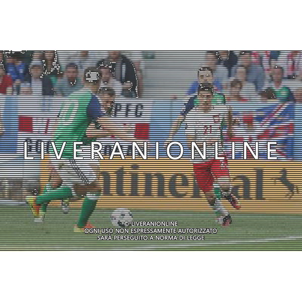 NICEA 2016.06.12 MISTRZOSTWA EUROPY EURO 2016 FRANCJA PILKA NOZNA POLSKA - IRLANDIA POLNOCNA MECZ NZ BARTOSZ KAPUSTKA POLSKA FOT MICHAL STAWOWIAK / FOKUSMEDIA / NEWSPIX.PL --- Newspix.pl / AGENZIA ALDO LIVERANI SAS - ITALY ONLY EDITORIAL USE ONLY - Polonia - Irlanda del Nord UEFA Francia EURO 2016 Final Tournament Group Stage C Nizza - 12.06.2016