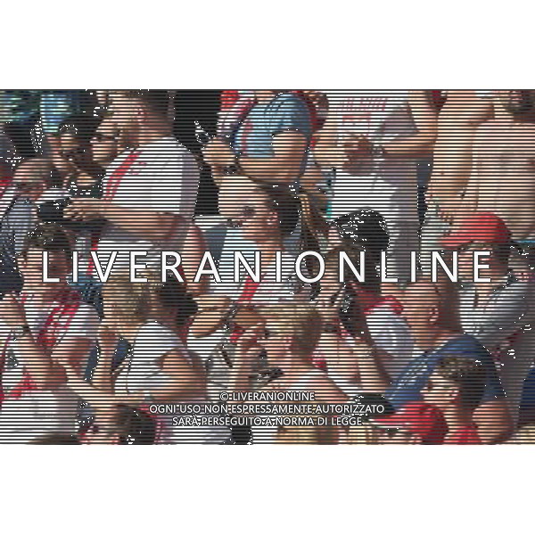 NICEA 12.06.2016 MECZ I RUNDA GRUPA C MISTRZOSTW EUROPY 2016: POLSKA - IRLANDIA POLNOCNA --- FIRST ROUND GROUP C UEFA EURO 2016 MATCH IN NICE: POLAND - NORTHERN IRELAND JESSICA ZIOLEK FOT. PIOTR KUCZA/NEWSPIX.PL --- Newspix.pl / AGENZIA ALDO LIVERANI SAS - ITALY ONLY EDITORIAL USE ONLY - Polonia - Irlanda del Nord UEFA Francia EURO 2016 Final Tournament Group Stage C Nizza - 12.06.2016