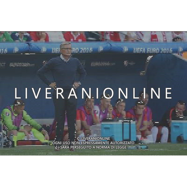 NICEA 12.06.2016 MECZ I RUNDA GRUPA C MISTRZOSTW EUROPY 2016: POLSKA - IRLANDIA POLNOCNA --- FIRST ROUND GROUP C UEFA EURO 2016 MATCH IN NICE: POLAND - NORTHERN IRELAND ADAM NAWALKA FOT. PIOTR KUCZA/NEWSPIX.PL --- Newspix.pl / AGENZIA ALDO LIVERANI SAS - ITALY ONLY EDITORIAL USE ONLY - Polonia - Irlanda del Nord UEFA Francia EURO 2016 Final Tournament Group Stage C Nizza - 12.06.2016