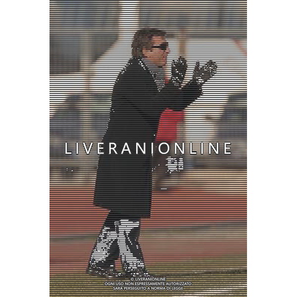 Coppa ita serie C 2004/05 Semifinale: Rimini - Frosinone foto:S:Rosa/Liverani nella foto: Acori - rimini AGENZIA ALDO LIVERANI