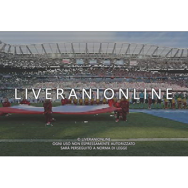 12.06.2016 NICEA, FRANCJA (NICE, FRANCE) PILKA NOZNA (FOOTBALL) UEFA EURO 2016 MISTRZOSTWA EUROPY W PILCE NOZNEJ (UEFA EURO 2016) GRUPA C (GROUP C) MECZ POLSKA - IRLANDIA POLNOCNA (GAME POLAND - NORTHERN IRELAND) NZ STADION WIDOK FOTO LUKASZ GROCHALA/CYFRASPORT / NEWSPIX.PL --- Newspix.pl / AGENZIA ALDO LIVERANI SAS - ITALY ONLY EDITORIAL USE ONLY - Polonia - Irlanda del Nord UEFA Francia EURO 2016 Final Tournament Group Stage C Nizza - 12.06.2016