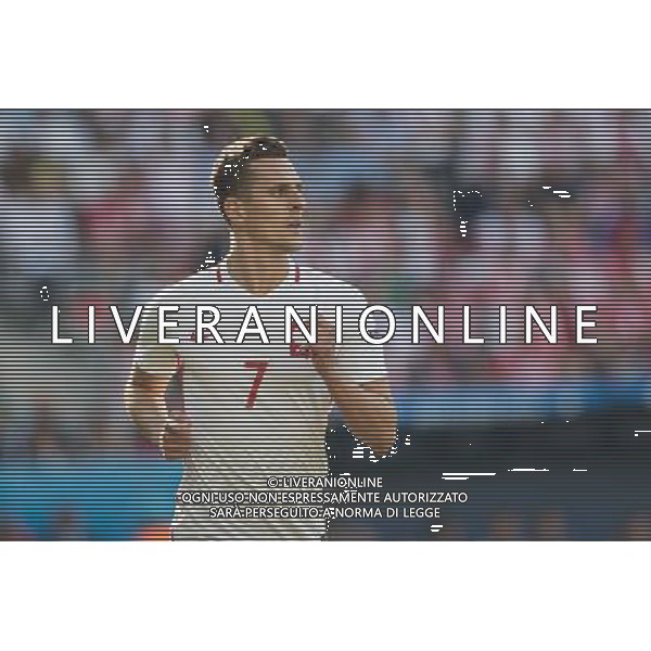2016.06.12 NICEA PILKA NOZNA I RUNDA GRUPA C MISTRZOSTW EUROPY 2016 POLSKA - IRLANDIA POLNOCNA FIRST ROUND GROUP C UEFA EURO 2016 MATCH IN NICE POLAND - NORTHERN IRELAND N/z ARKADIUSZ MILIK Foto PressFocus / NEWSPIX.PL --- Newspix.pl / AGENZIA ALDO LIVERANI SAS - ITALY ONLY EDITORIAL USE ONLY - Polonia - Irlanda del Nord UEFA Francia EURO 2016 Final Tournament Group Stage C Nizza - 12.06.2016