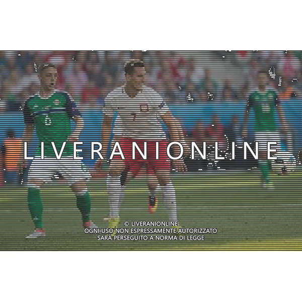 2016.06.12 NICEA PILKA NOZNA I RUNDA GRUPA C MISTRZOSTW EUROPY 2016 POLSKA - IRLANDIA POLNOCNA FIRST ROUND GROUP C UEFA EURO 2016 MATCH IN NICE POLAND - NORTHERN IRELAND N/z ARKADIUSZ MILIK Foto PressFocus / NEWSPIX.PL --- Newspix.pl / AGENZIA ALDO LIVERANI SAS - ITALY ONLY EDITORIAL USE ONLY - Polonia - Irlanda del Nord UEFA Francia EURO 2016 Final Tournament Group Stage C Nizza - 12.06.2016