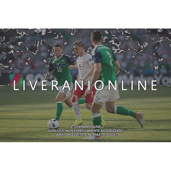 2016.06.12 NICEA PILKA NOZNA I RUNDA GRUPA C MISTRZOSTW EUROPY 2016 POLSKA - IRLANDIA POLNOCNA FIRST ROUND GROUP C UEFA EURO 2016 MATCH IN NICE POLAND - NORTHERN IRELAND N/z KRZYSZTOF MACZYNSKI Foto PressFocus / NEWSPIX.PL --- Newspix.pl / AGENZIA ALDO LIVERANI SAS - ITALY ONLY EDITORIAL USE ONLY - Polonia - Irlanda del Nord UEFA Francia EURO 2016 Final Tournament Group Stage C Nizza - 12.06.2016