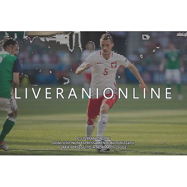 2016.06.12 NICEA PILKA NOZNA I RUNDA GRUPA C MISTRZOSTW EUROPY 2016 POLSKA - IRLANDIA POLNOCNA FIRST ROUND GROUP C UEFA EURO 2016 MATCH IN NICE POLAND - NORTHERN IRELAND N/z KRZYSZTOF MACZYNSKI Foto PressFocus / NEWSPIX.PL --- Newspix.pl / AGENZIA ALDO LIVERANI SAS - ITALY ONLY EDITORIAL USE ONLY - Polonia - Irlanda del Nord UEFA Francia EURO 2016 Final Tournament Group Stage C Nizza - 12.06.2016