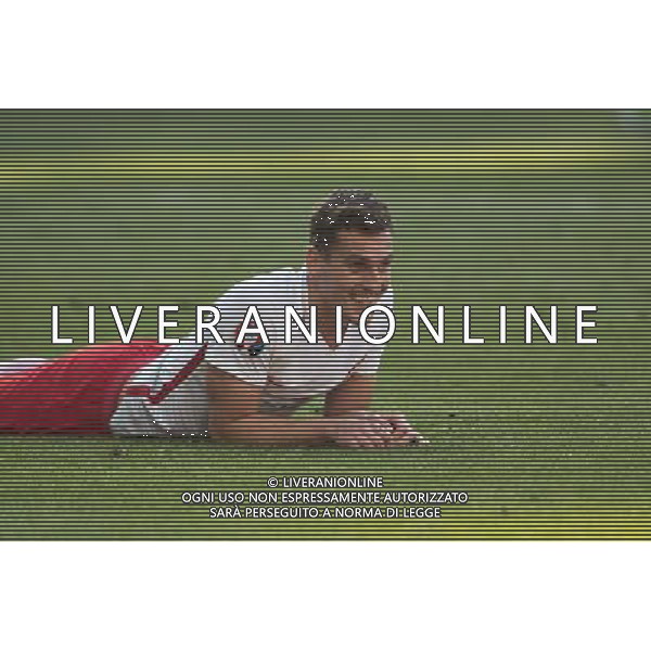 2016.06.12 NICEA PILKA NOZNA I RUNDA GRUPA C MISTRZOSTW EUROPY 2016 POLSKA - IRLANDIA POLNOCNA FIRST ROUND GROUP C UEFA EURO 2016 MATCH IN NICE POLAND - NORTHERN IRELAND N/z ARKADIUSZ MILIK Foto PressFocus / NEWSPIX.PL --- Newspix.pl / AGENZIA ALDO LIVERANI SAS - ITALY ONLY EDITORIAL USE ONLY - Polonia - Irlanda del Nord UEFA Francia EURO 2016 Final Tournament Group Stage C Nizza - 12.06.2016