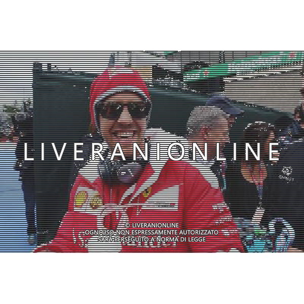 Sebastian Vettel (GER) Ferrari. 12.06.2016. Formula 1 World Championship, Rd 7, Canadian Grand Prix, Montreal, Canada, Race Day. AG ALDO LIVERANI SAS ONLY ITALY