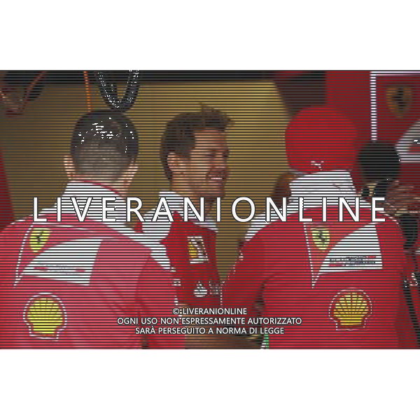 Sebastian Vettel (GER) Ferrari. 12.06.2016. Formula 1 World Championship, Rd 7, Canadian Grand Prix, Montreal, Canada, Race Day. AG ALDO LIVERANI SAS ONLY ITALY
