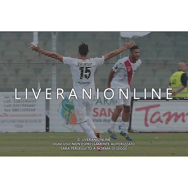FOGGIA, PISA FINALE RITORNO PLAY OFF 12-06-2016 NELLA FOTO: ESULTANZA PISA DOPO GOL E PROMOZIONE IN SERIE B FOTO MOSCA