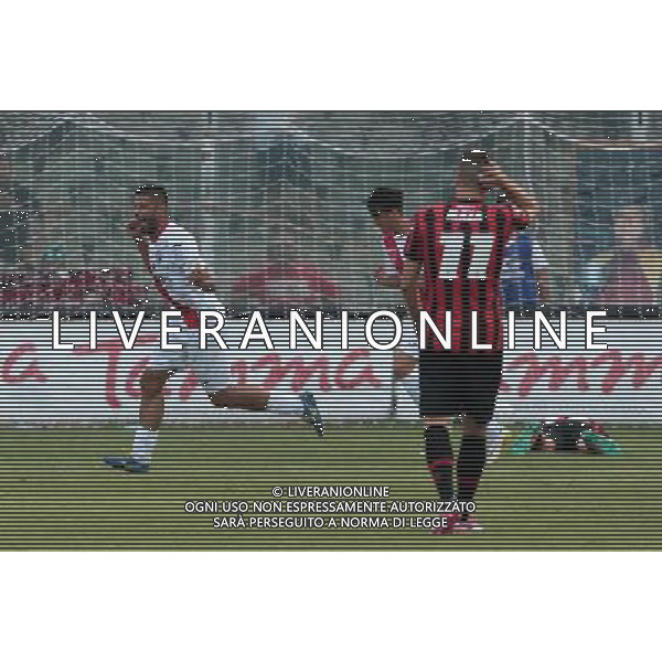 FOGGIA, PISA FINALE RITORNO PLAY OFF 12-06-2016 NELLA FOTO: ESULTANZA PISA DOPO GOL E PROMOZIONE IN SERIE B FOTO MOSCA