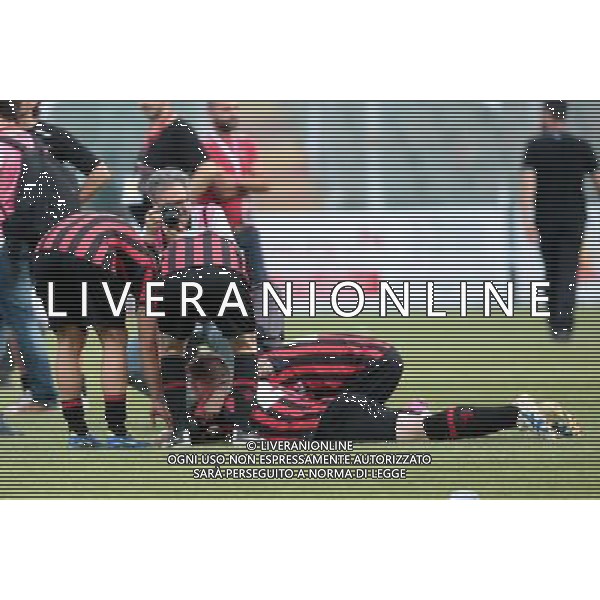 FOGGIA, PISA FINALE RITORNO PLAY OFF 12-06-2016 NELLA FOTO: DELUSIONE FOGGIA FOTO MOSCA AG LIVERANI