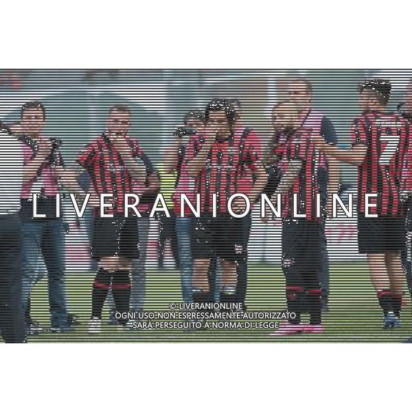 FOGGIA, PISA FINALE RITORNO PLAY OFF 12-06-2016 NELLA FOTO: DELUSIONE FOGGIA FOTO MOSCA- AG LIVERANI