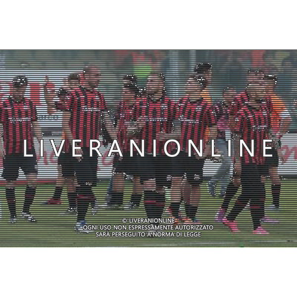 FOGGIA, PISA FINALE RITORNO PLAY OFF 12-06-2016 NELLA FOTO: DELUSIONE FOGGIA FOTO MOSCA- AG LIVERANI