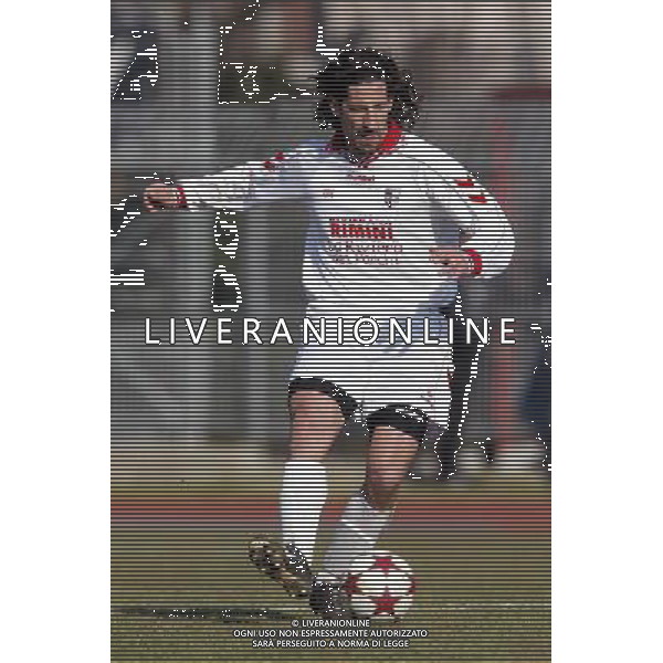 Coppa ita serie C 2004/05 Semifinale: Rimini - Frosinone foto:S:Rosa/Liverani nella foto: Caracciolo - Rimini AGENZIA ALDO LIVERANI