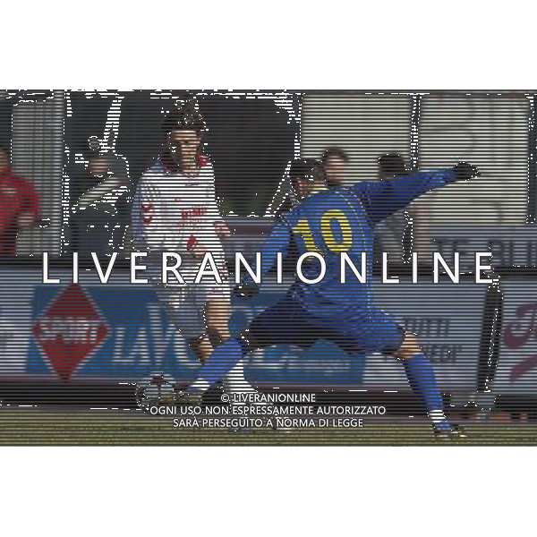 Coppa ita serie C 2004/05 Semifinale: Rimini - Frosinone foto:S:Rosa/Liverani nella foto: Federici - Rimini AGENZIA ALDO LIVERANI