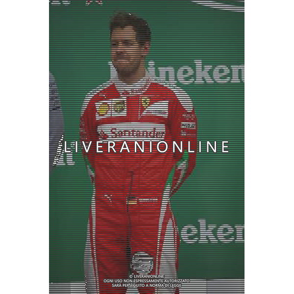 2nd place Sebastian Vettel (GER) Scuderia Ferrari SF16-H. 12.06.2016. Formula 1 World Championship, Rd 7, Canadian Grand Prix, Montreal, Canada, Race Day. AG ALDO LIVERANI SAS ONLY ITALY