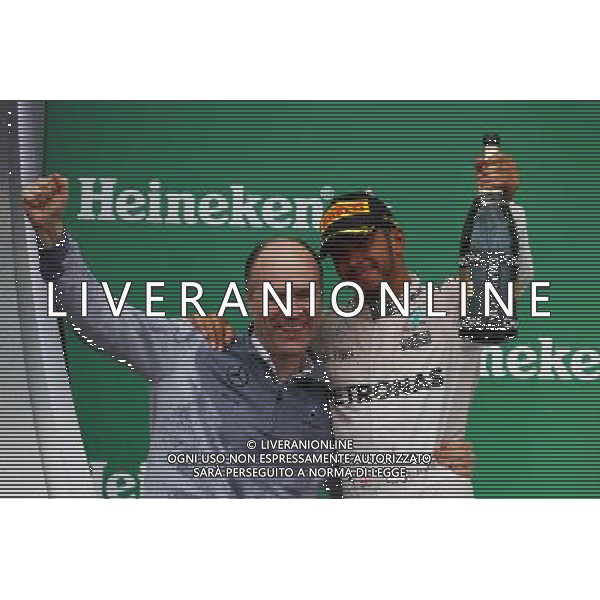 1st for Lewis Hamilton (GBR) Mercedes AMG F1 W07. 12.06.2016. Formula 1 World Championship, Rd 7, Canadian Grand Prix, Montreal, Canada, Race Day. AG ALDO LIVERANI SAS ONLY ITALY