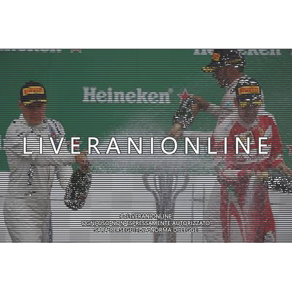 Valtteri Bottas (FIN) Williams Martini Racing FW38 and Sebastian Vettel (GER) Scuderia Ferrari SF16-H. 12.06.2016. Formula 1 World Championship, Rd 7, Canadian Grand Prix, Montreal, Canada, Race Day. AG ALDO LIVERANI SAS ONLY ITALY