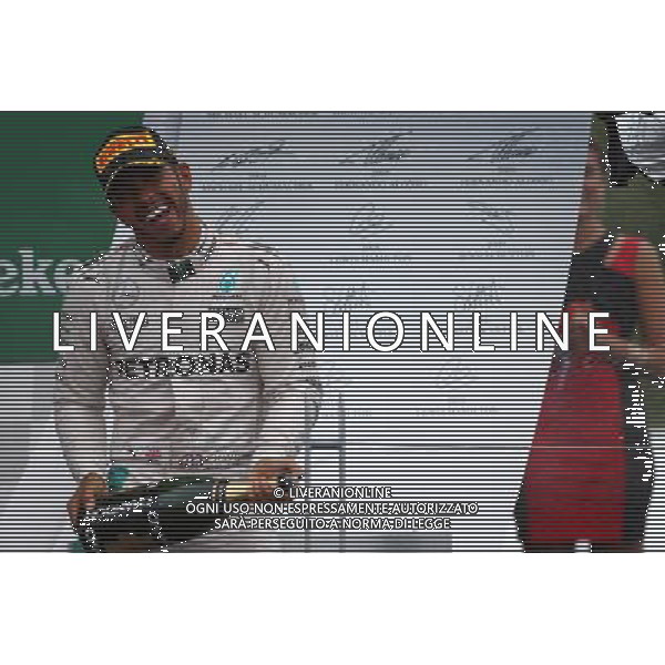 1st for Lewis Hamilton (GBR) Mercedes AMG F1 W07. 12.06.2016. Formula 1 World Championship, Rd 7, Canadian Grand Prix, Montreal, Canada, Race Day. AG ALDO LIVERANI SAS ONLY ITALY