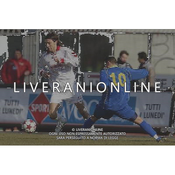 Coppa ita serie C 2004/05 Semifinale: Rimini - Frosinone foto:S:Rosa/Liverani nella foto: Federici - Rimini AGENZIA ALDO LIVERANI