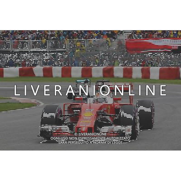 Sebastian Vettel (GER) Ferrari SF16-H. 12.06.2016. Formula 1 World Championship, Rd 7, Canadian Grand Prix, Montreal, Canada, Race Day. AG ALDO LIVERANI SAS ONLY ITALY