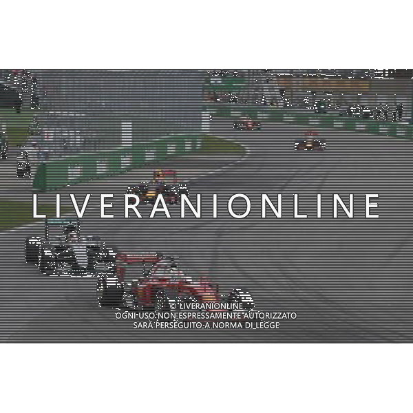 Sebastian Vettel (GER) Ferrari SF16-H. 12.06.2016. Formula 1 World Championship, Rd 7, Canadian Grand Prix, Montreal, Canada, Race Day. AG ALDO LIVERANI SAS ONLY ITALY