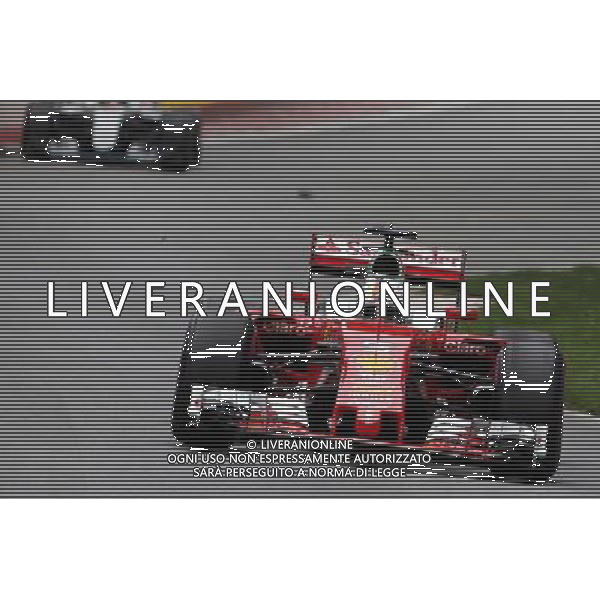 Sebastian Vettel (GER) Ferrari SF16-H. 12.06.2016. Formula 1 World Championship, Rd 7, Canadian Grand Prix, Montreal, Canada, Race Day. AG ALDO LIVERANI SAS ONLY ITALY