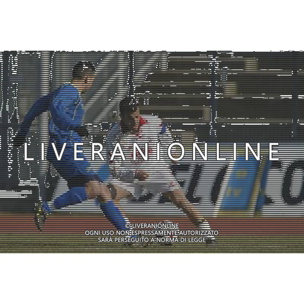 Coppa ita serie C 2004/05 Semifinale: Rimini - Frosinone foto:S:Rosa/Liverani nella foto: Ricchiuti - Rimini AGENZIA ALDO LIVERANI