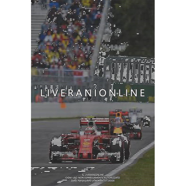 Kimi Raikkonen (FIN) Ferrari SF16-H. 12.06.2016. Formula 1 World Championship, Rd 7, Canadian Grand Prix, Montreal, Canada, Race Day. AG ALDO LIVERANI SAS ONLY ITALY