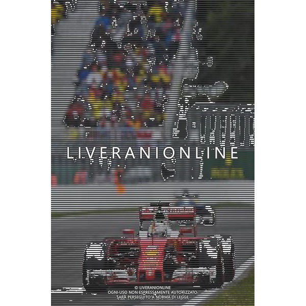 Sebastian Vettel (GER) Ferrari SF16-H. 12.06.2016. Formula 1 World Championship, Rd 7, Canadian Grand Prix, Montreal, Canada, Race Day. AG ALDO LIVERANI SAS ONLY ITALY