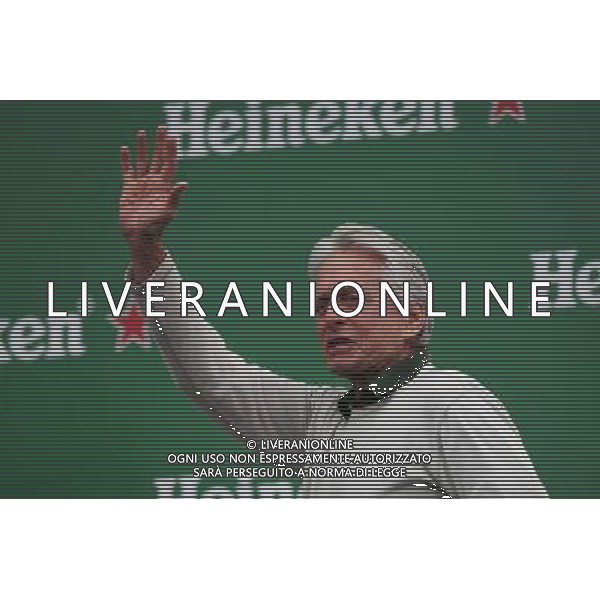 Michael Douglas (USA) Actor on the podium. 12.06.2016. Formula 1 World Championship, Rd 7, Canadian Grand Prix, Montreal, Canada, Race Day. AG ALDO LIVERANI SAS ONLY ITALY