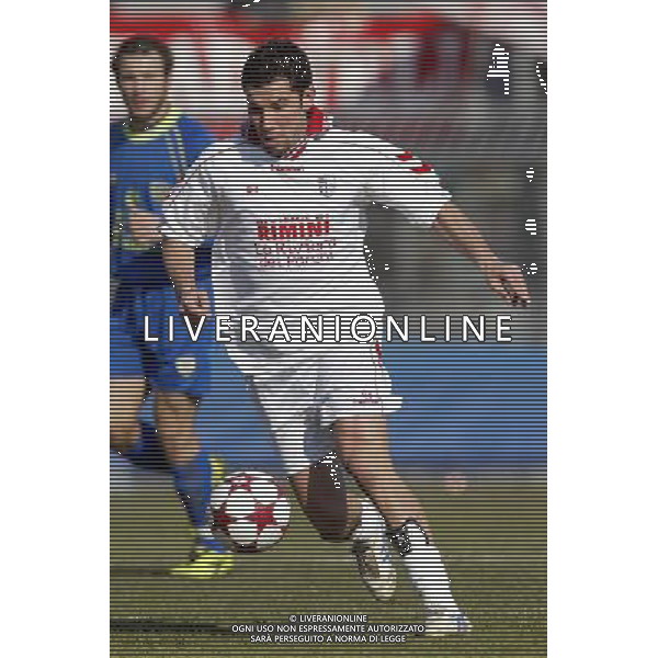 Coppa ita serie C 2004/05 Semifinale: Rimini - Frosinone foto:S:Rosa/Liverani nella foto: Trotta - Rimini AGENZIA ALDO LIVERANI