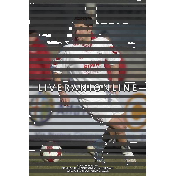 Coppa ita serie C 2004/05 Semifinale: Rimini - Frosinone foto:S:Rosa/Liverani nella foto: Trotta - Rimini AGENZIA ALDO LIVERANI