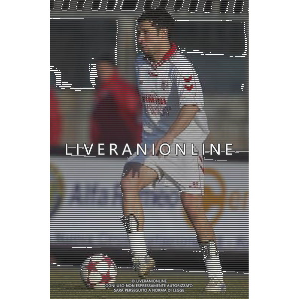 Coppa ita serie C 2004/05 Semifinale: Rimini - Frosinone foto:S:Rosa/Liverani nella foto: Trotta - Rimini AGENZIA ALDO LIVERANI
