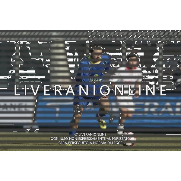 Coppa ita serie C 2004/05 Semifinale: Rimini - Frosinone foto:S:Rosa/Liverani nella foto: Aquino - Frosinone AGENZIA ALDO LIVERANI S A S