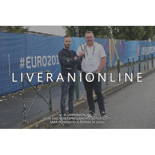 TULUZA 13.06.2016 MECZ I RUNDA GRUPA D MISTRZOSTW EUROPY 2016: HISZPANIA - CZECHY --- FIRST ROUND GROUP D UEFA EURO 2016 MATCH IN TOULOUSE: SPAIN - CZECH REPUBLIC KAMIL POTRYKUS CZESLAW MICHNIEWICZ FOT. PIOTR KUCZA/NEWSPIX.PL --- Newspix.pl / AGENZIA ALDO LIVERANI SAS - ITALY ONLY EDITORIAL USE ONLY - Spagna - Repubblica Ceca UEFA Francia EURO 2016 Final Tournament Group Stage D Tolosa - 13.06.2016