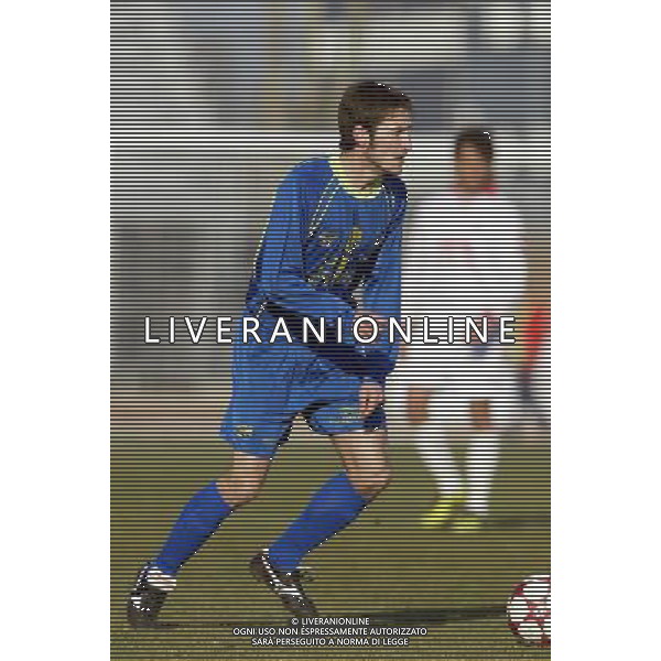 Coppa ita serie C 2004/05 Semifinale: Rimini - Frosinone foto:S:Rosa/Liverani nella foto: Aquino - Frosinone AGENZIA ALDO LIVERANI S A S
