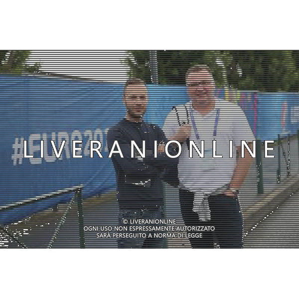 TULUZA 13.06.2016 MECZ I RUNDA GRUPA D MISTRZOSTW EUROPY 2016: HISZPANIA - CZECHY --- FIRST ROUND GROUP D UEFA EURO 2016 MATCH IN TOULOUSE: SPAIN - CZECH REPUBLIC KAMIL POTRYKUS CZESLAW MICHNIEWICZ FOT. PIOTR KUCZA/NEWSPIX.PL --- Newspix.pl / AGENZIA ALDO LIVERANI SAS - ITALY ONLY EDITORIAL USE ONLY - Spagna - Repubblica Ceca UEFA Francia EURO 2016 Final Tournament Group Stage D Tolosa - 13.06.2016