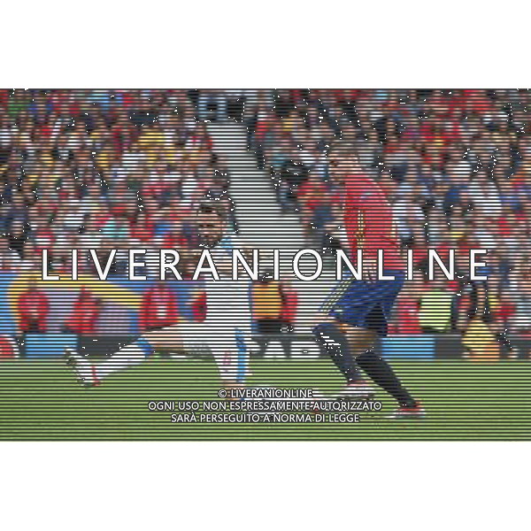 TULUZA 13.06.2016 MECZ I RUNDA GRUPA D MISTRZOSTW EUROPY 2016: HISZPANIA - CZECHY --- FIRST ROUND GROUP D UEFA EURO 2016 MATCH IN TOULOUSE: SPAIN - CZECH REPUBLIC TOMAS SIVOK ALVARO MORATA FOT. PIOTR KUCZA/NEWSPIX.PL --- Newspix.pl / AGENZIA ALDO LIVERANI SAS - ITALY ONLY EDITORIAL USE ONLY - Spagna - Repubblica Ceca UEFA Francia EURO 2016 Final Tournament Group Stage D Tolosa - 13.06.2016