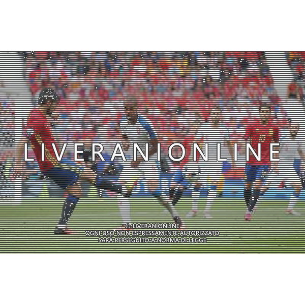 TULUZA 13.06.2016 MECZ I RUNDA GRUPA D MISTRZOSTW EUROPY 2016: HISZPANIA - CZECHY --- FIRST ROUND GROUP D UEFA EURO 2016 MATCH IN TOULOUSE: SPAIN - CZECH REPUBLIC NOLITO THEODOR GEBRE SELASSIE FOT. PIOTR KUCZA/NEWSPIX.PL --- Newspix.pl / AGENZIA ALDO LIVERANI SAS - ITALY ONLY EDITORIAL USE ONLY - Spagna - Repubblica Ceca UEFA Francia EURO 2016 Final Tournament Group Stage D Tolosa - 13.06.2016