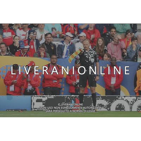 TULUZA 13.06.2016 MECZ I RUNDA GRUPA D MISTRZOSTW EUROPY 2016: HISZPANIA - CZECHY 1:0 --- FIRST ROUND GROUP D UEFA EURO 2016 MATCH IN TOULOUSE: SPAIN - CZECH REPUBLIC 1:0 PAWEL SOKOLNICKI - ARBITRO FOT. PIOTR KUCZA/NEWSPIX.PL --- Newspix.pl / AGENZIA ALDO LIVERANI SAS - ITALY ONLY EDITORIAL USE ONLY - Spagna - Repubblica Ceca UEFA Francia EURO 2016 Final Tournament Group Stage D Tolosa - 13.06.2016
