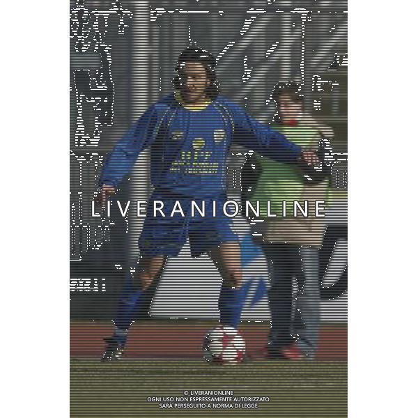 Coppa ita serie C 2004/05 Semifinale: Rimini - Frosinone foto:S:Rosa/Liverani nella foto: Bruno - Frosinone AGENZIA ALDO LIVERANI S A S