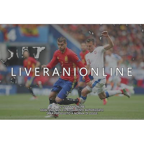 TULUZA 13.06.2016 MECZ I RUNDA GRUPA D MISTRZOSTW EUROPY 2016: HISZPANIA - CZECHY 1:0 --- FIRST ROUND GROUP D UEFA EURO 2016 MATCH IN TOULOUSE: SPAIN - CZECH REPUBLIC 1:0 ALVARO MORATA PAVEL KADERABEK FOT. PIOTR KUCZA/NEWSPIX.PL --- Newspix.pl / AGENZIA ALDO LIVERANI SAS - ITALY ONLY EDITORIAL USE ONLY - Spagna - Repubblica Ceca UEFA Francia EURO 2016 Final Tournament Group Stage D Tolosa - 13.06.2016