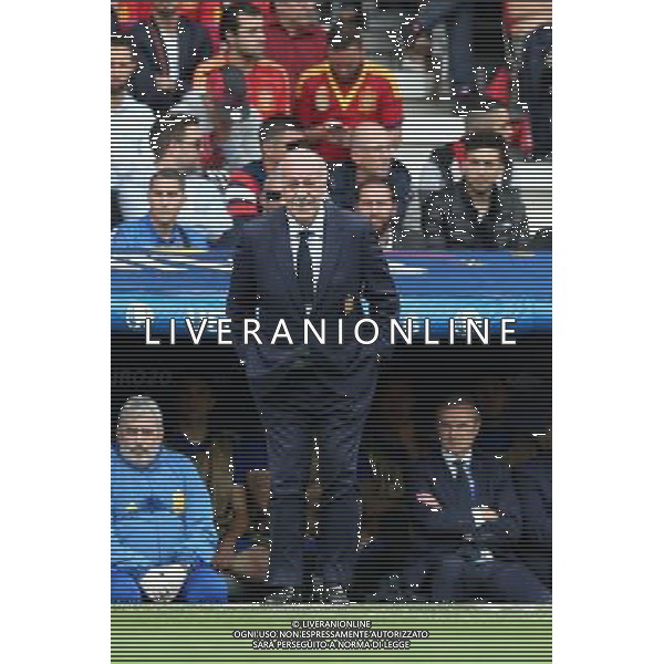 TULUZA 13.06.2016 MECZ I RUNDA GRUPA D MISTRZOSTW EUROPY 2016: HISZPANIA - CZECHY 1:0 --- FIRST ROUND GROUP D UEFA EURO 2016 MATCH IN TOULOUSE: SPAIN - CZECH REPUBLIC 1:0 VICENTE DEL BOSQUE FOT. PIOTR KUCZA/NEWSPIX.PL --- Newspix.pl / AGENZIA ALDO LIVERANI SAS - ITALY ONLY EDITORIAL USE ONLY - Spagna - Repubblica Ceca UEFA Francia EURO 2016 Final Tournament Group Stage D Tolosa - 13.06.2016