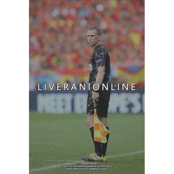 TULUZA 13.06.2016 MECZ I RUNDA GRUPA D MISTRZOSTW EUROPY 2016: HISZPANIA - CZECHY 1:0 --- FIRST ROUND GROUP D UEFA EURO 2016 MATCH IN TOULOUSE: SPAIN - CZECH REPUBLIC 1:0 TOMASZ LISTKIEWICZ - ARBITRO FOT. PIOTR KUCZA/NEWSPIX.PL --- Newspix.pl / AGENZIA ALDO LIVERANI SAS - ITALY ONLY EDITORIAL USE ONLY - Spagna - Repubblica Ceca UEFA Francia EURO 2016 Final Tournament Group Stage D Tolosa - 13.06.2016