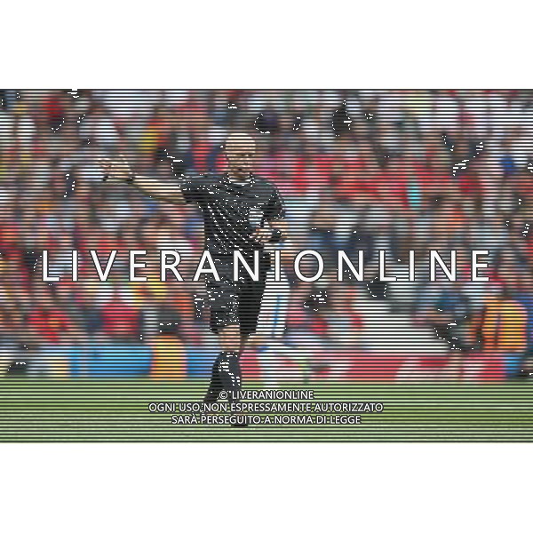 TULUZA 13.06.2016 MECZ I RUNDA GRUPA D MISTRZOSTW EUROPY 2016: HISZPANIA - CZECHY 1:0 --- FIRST ROUND GROUP D UEFA EURO 2016 MATCH IN TOULOUSE: SPAIN - CZECH REPUBLIC 1:0 SZYMON MARCINIAK - ARBITRO FOT. PIOTR KUCZA/NEWSPIX.PL --- Newspix.pl / AGENZIA ALDO LIVERANI SAS - ITALY ONLY EDITORIAL USE ONLY - Spagna - Repubblica Ceca UEFA Francia EURO 2016 Final Tournament Group Stage D Tolosa - 13.06.2016