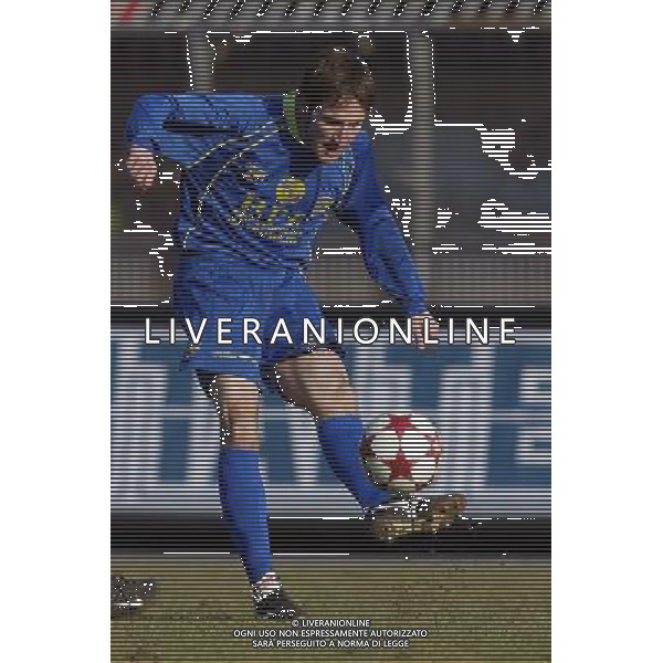 Coppa ita serie C 2004/05 Semifinale: Rimini - Frosinone foto:S:Rosa/Liverani nella foto: D\'Antoni - Frosinone AGENZIA ALDO LIVERANI S A S