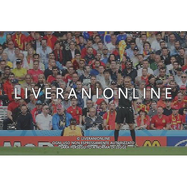 TULUZA 13.06.2016 MECZ I RUNDA GRUPA D MISTRZOSTW EUROPY 2016: HISZPANIA - CZECHY 1:0 --- FIRST ROUND GROUP D UEFA EURO 2016 MATCH IN TOULOUSE: SPAIN - CZECH REPUBLIC 1:0 PAWEL SOKOLNICKI - ARBITRO FOT. PIOTR KUCZA/NEWSPIX.PL --- Newspix.pl / AGENZIA ALDO LIVERANI SAS - ITALY ONLY EDITORIAL USE ONLY - Spagna - Repubblica Ceca UEFA Francia EURO 2016 Final Tournament Group Stage D Tolosa - 13.06.2016