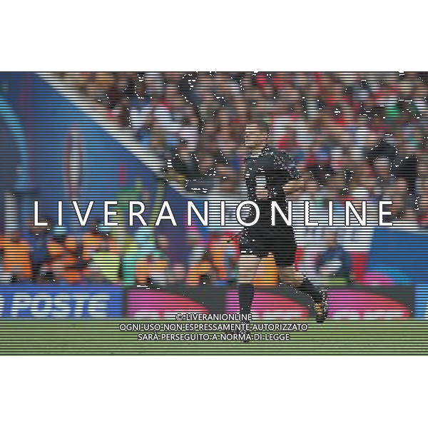 - ARBITRO --- Newspix.pl / AGENZIA ALDO LIVERANI SAS - ITALY ONLY EDITORIAL USE ONLY - Spagna - Repubblica Ceca UEFA Francia EURO 2016 Final Tournament Group Stage D Tolosa - 13.06.2016