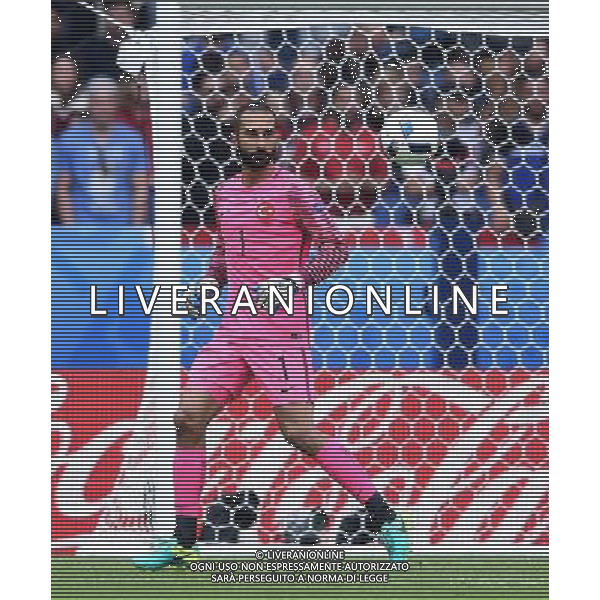 UEFA Francia EURO 2016 Final Tournament Group Stage D Parigi - 12.06.2016 Turchia-Croazia Nella Foto:Babacan Volkan /Ph.Vitez-Ag. Aldo Liverani